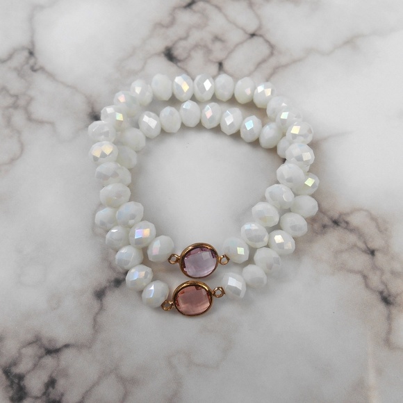 🆕️ Christina Beaded Bracelet Set - Picture 3 of 7